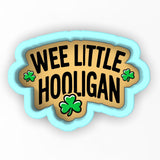 Wee Little Hooligan 1 Cookie Cutter | Stamp | Stencil - SHARP EDGES - FAST Shipping - Choose Your Own Size! #1