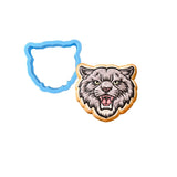 Wildcat Cookie Cutter | Stamp | Stencil #1 Animals & Dinosaurs Cookie Cutter Lady MINI - 2 Inches (5cm) Cookie Cutter ONLY (Outline) 