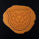 Wildcat Cookie Cutter | Stamp | Stencil #1 Animals & Dinosaurs Cookie Cutter Lady 
