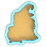 a 3d map of the state of new hampshire