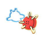 Wrestling Headgear Detailed Cookie Cutter Sports Cookie Cutter Lady MINI - 2 Inches (5cm) Cookie Cutter ONLY (Outline) 