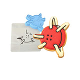 Wrestling Headgear Detailed Cookie Cutter Sports Cookie Cutter Lady 