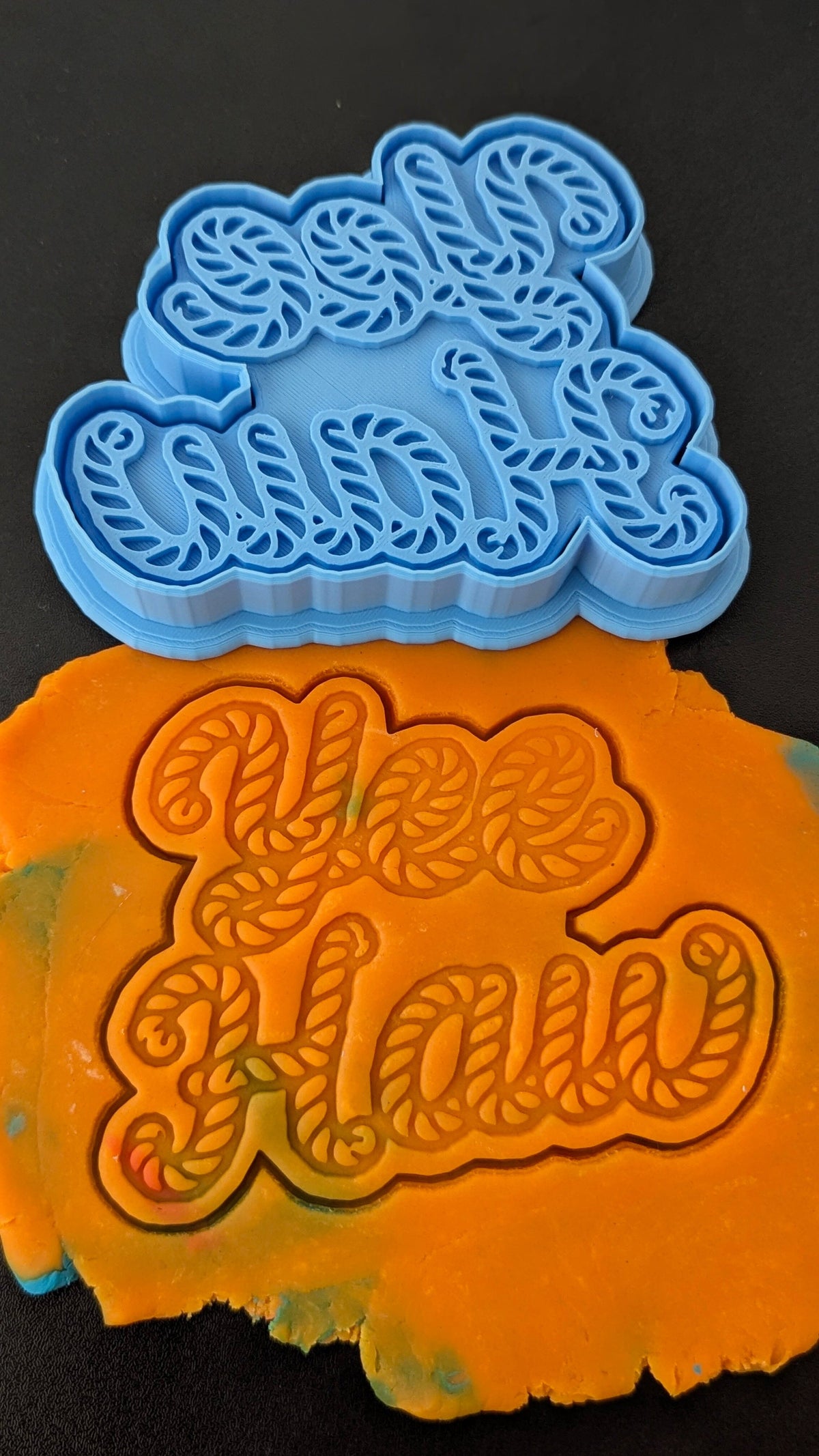 Yee Haw Cookie Cutter | Stamp | Stencil | Debosser #1 Cookie Cutter Lady 