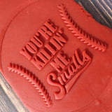 You're Killing Me Smalls Cookie Cutter | Stamp | Stencil #1 4th of july Cookie Cutter Lady 