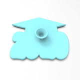 2020 Grad Cap Cookie Cutter | Stamp | Stencil #1