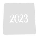 2023 Cookie Cutter | Stamp | Stencil #A Wedding / Baby / V Day Cookie Cutter Lady MINI - 2 Inches (5cm) Stencil ONLY 