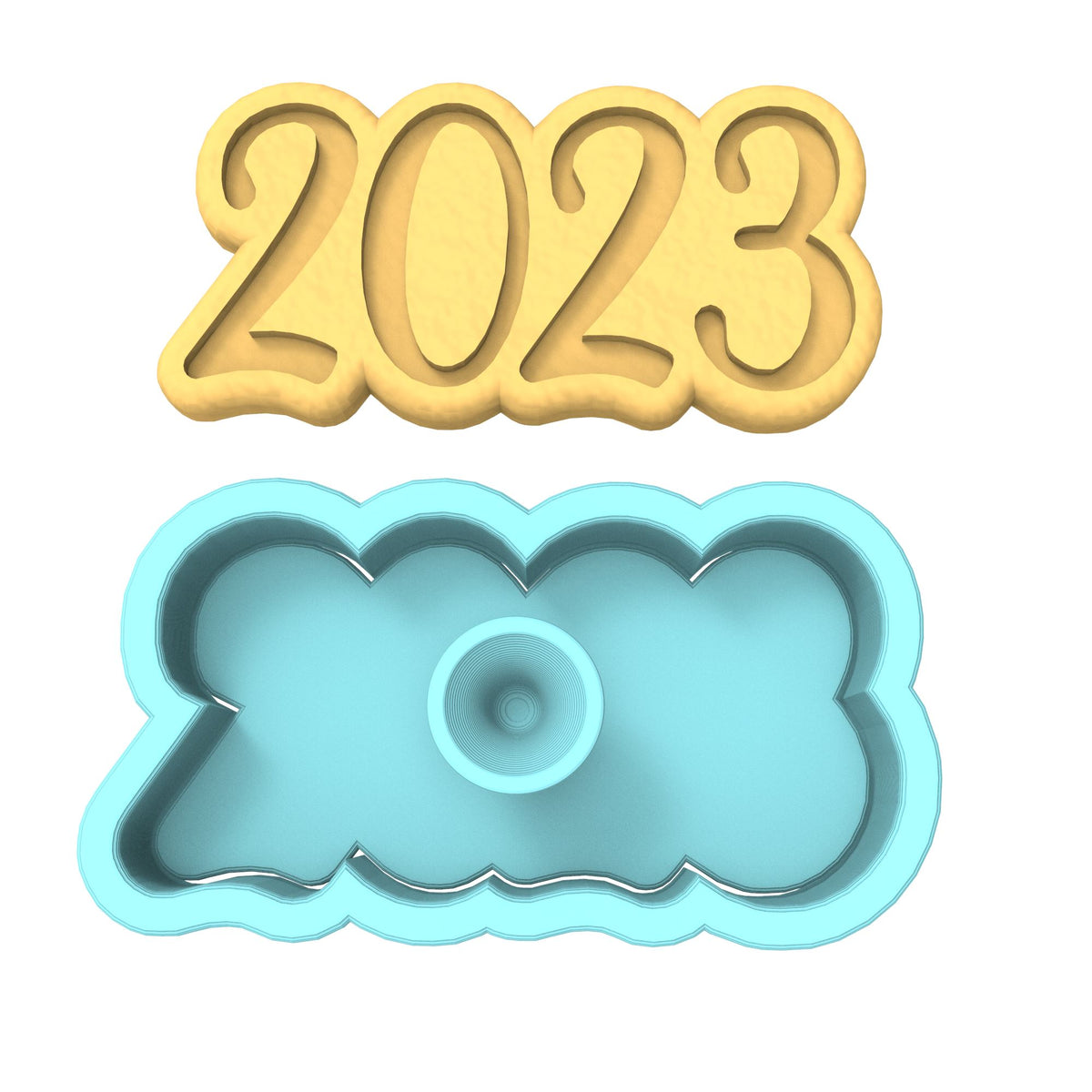 2023 Cookie Cutter | Stamp | Stencil #A Wedding / Baby / V Day Cookie Cutter Lady 