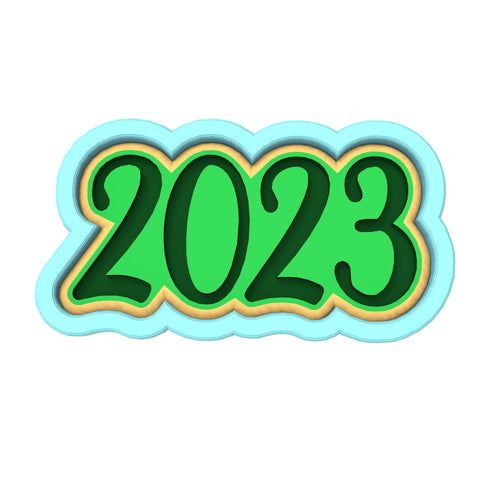 2023 Cookie Cutter | Stamp | Stencil #A Wedding / Baby / V Day Cookie Cutter Lady 