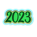 2023 Cookie Cutter | Stamp | Stencil #A Wedding / Baby / V Day Cookie Cutter Lady 