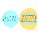 2023 Cookie Cutter | Stamp | Stencil #A Wedding / Baby / V Day Cookie Cutter Lady MINI - 2 Inches (5cm) **BUNDLE** Cutter + Debosser 