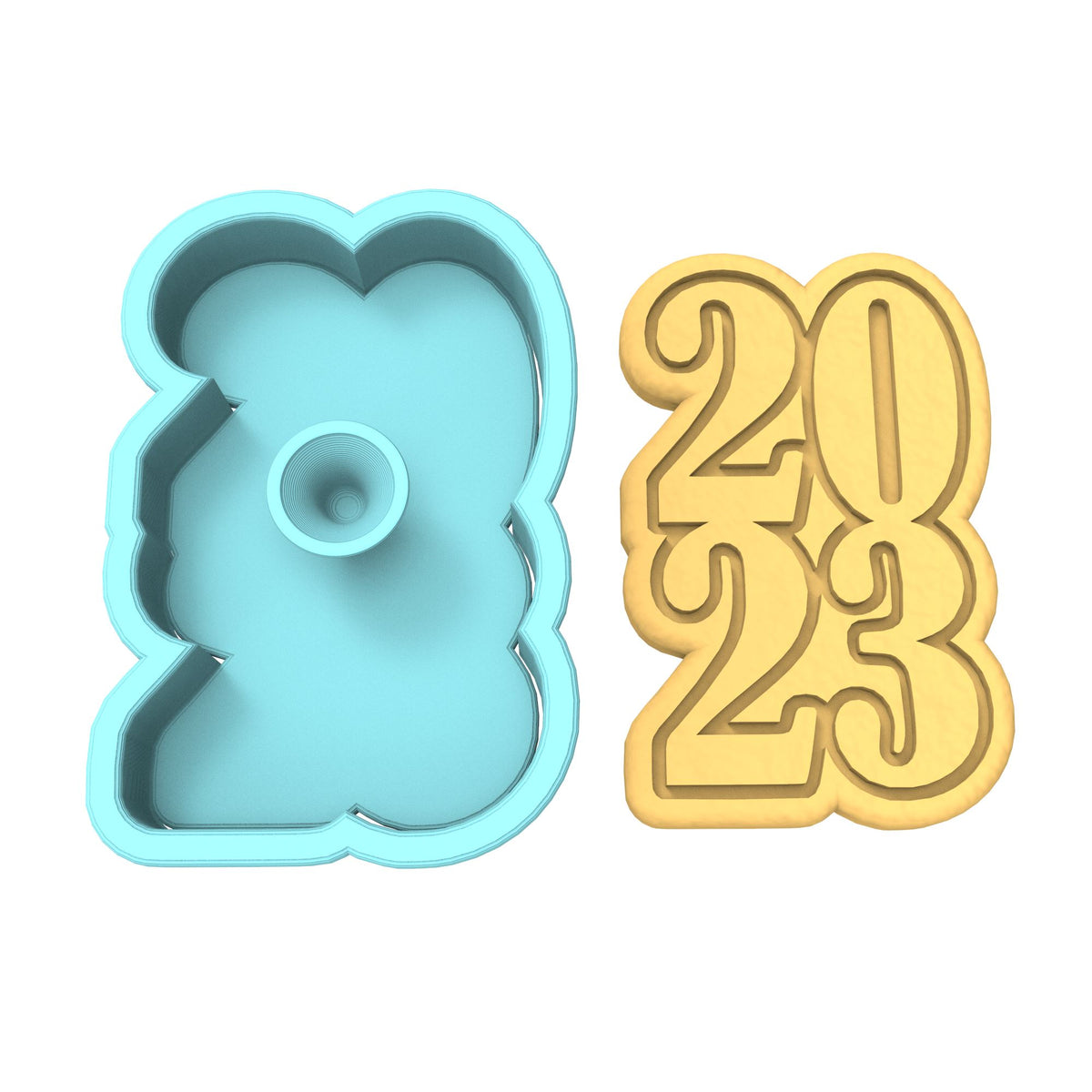 2023 Cookie Cutter | Stamp | Stencil #B Wedding / Baby / V Day Cookie Cutter Lady 