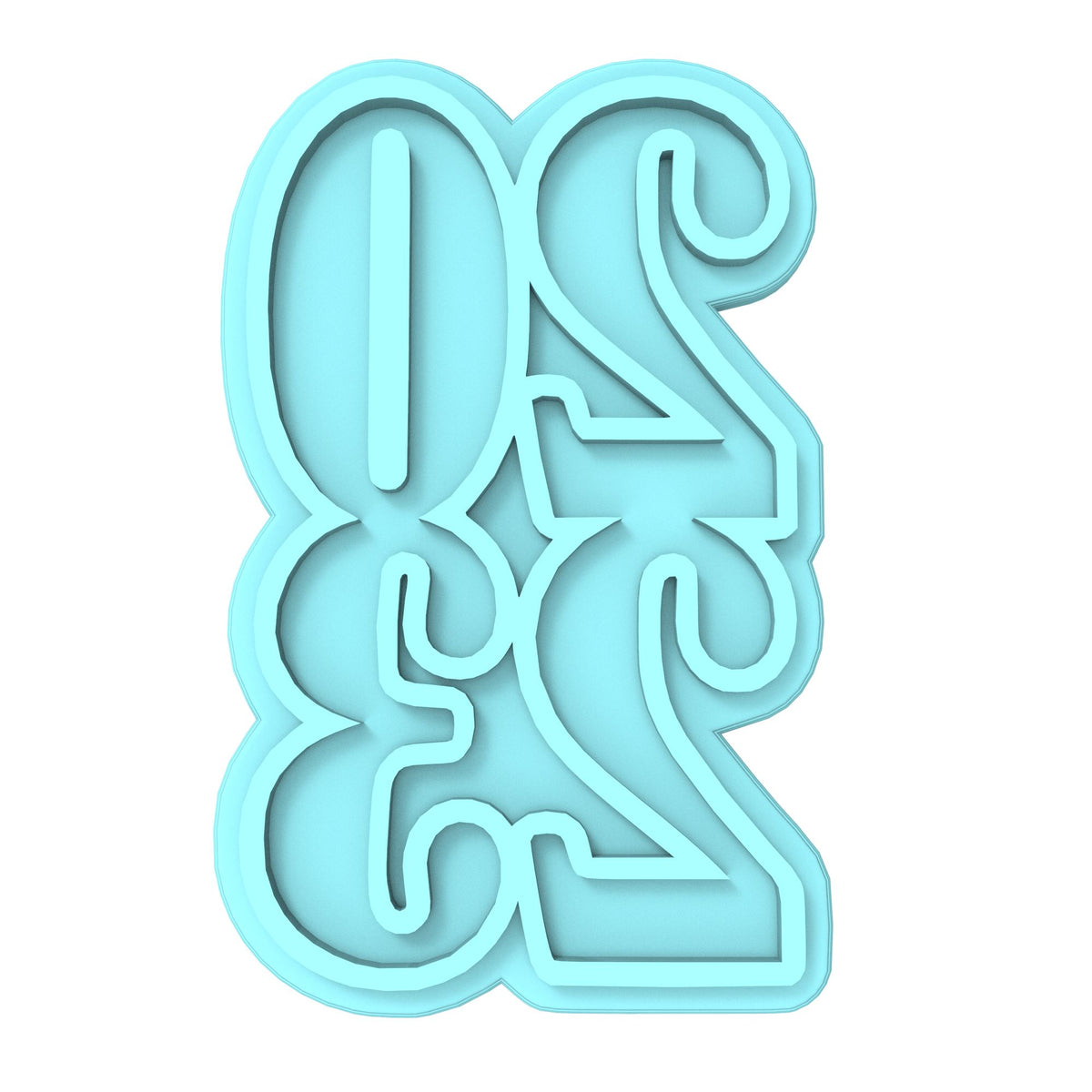 2023 Cookie Cutter | Stamp | Stencil #B Wedding / Baby / V Day Cookie Cutter Lady MINI - 2 Inches (5cm) Stamp ONLY 