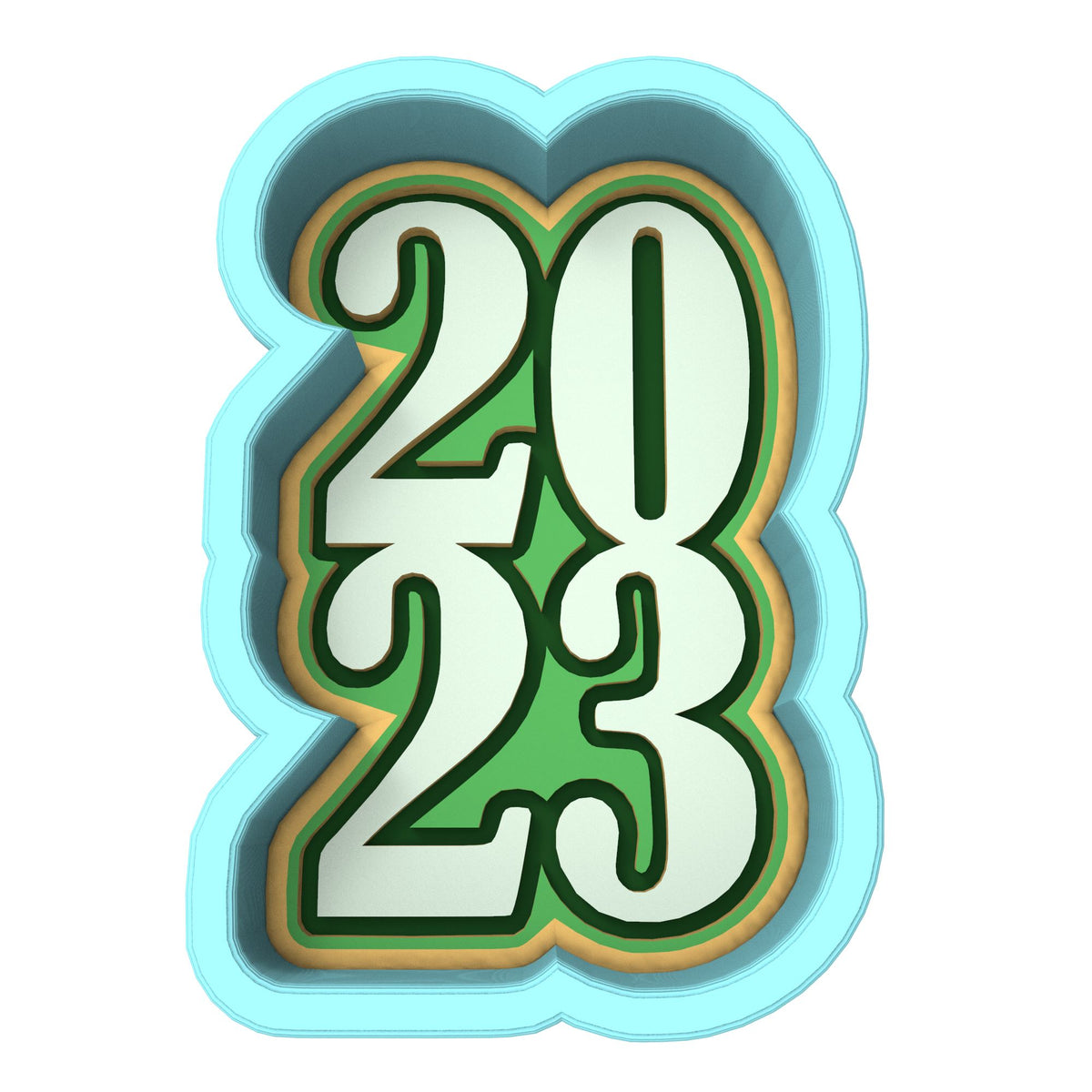 2023 Cookie Cutter | Stamp | Stencil #B Wedding / Baby / V Day Cookie Cutter Lady 