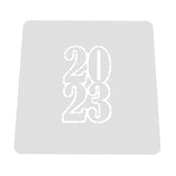 2023 Cookie Cutter | Stamp | Stencil #B Wedding / Baby / V Day Cookie Cutter Lady MINI - 2 Inches (5cm) Stencil ONLY 