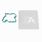 2nd Amendment Rifles Cookie Cutter | Stamp | Stencil #1