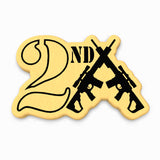 2nd Amendment Rifles Cookie Cutter | Stamp | Stencil #1