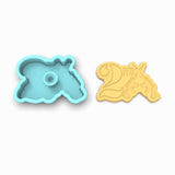 2nd Amendment Rifles Cookie Cutter | Stamp | Stencil #1