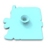 2nd That Gun Cookie Cutter | Stamp | Stencil #1