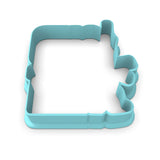 2nd That Gun Cookie Cutter | Stamp | Stencil #1