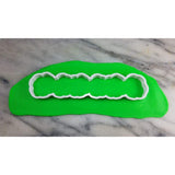 3 and 4 Leaf Clover Fondant Cake Cutters