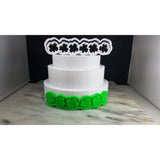 3 and 4 Leaf Clover Fondant Cake Cutters