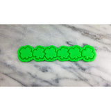 3 and 4 Leaf Clover Fondant Cake Cutters