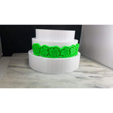 3 and 4 Leaf Clover Fondant Cake Cutters