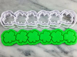 3 and 4 Leaf Clover Fondant Cake Cutters