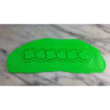 3 and 4 Leaf Clover Fondant Cake Cutters