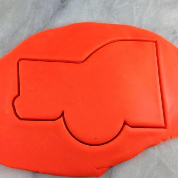 57 Classic Car Cookie Cutter Outline #1 - Comic Book / Vehicles