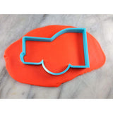 57 Classic Car Cookie Cutter Outline #1 - Comic Book / Vehicles