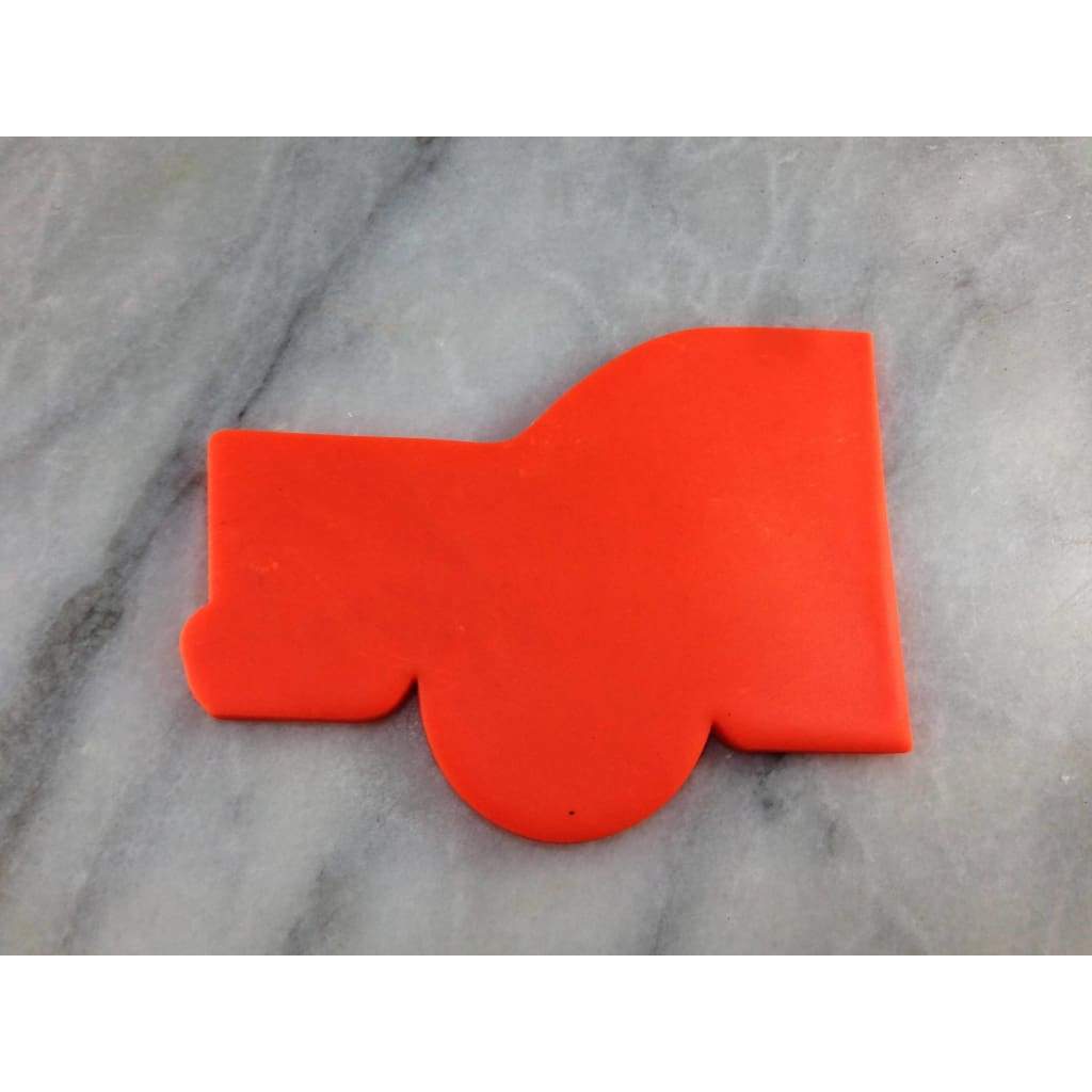 57 Classic Car Cookie Cutter Outline #1 - Comic Book / Vehicles