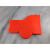 57 Classic Car Cookie Cutter Outline #1 - Comic Book / Vehicles