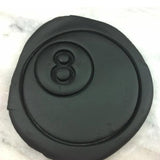 8 Ball Pool Cookie Cutter