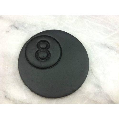 8 Ball Pool Cookie Cutter