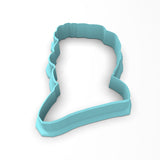 Abe Lincoln Cookie Cutter | Stamp | Stencil #1