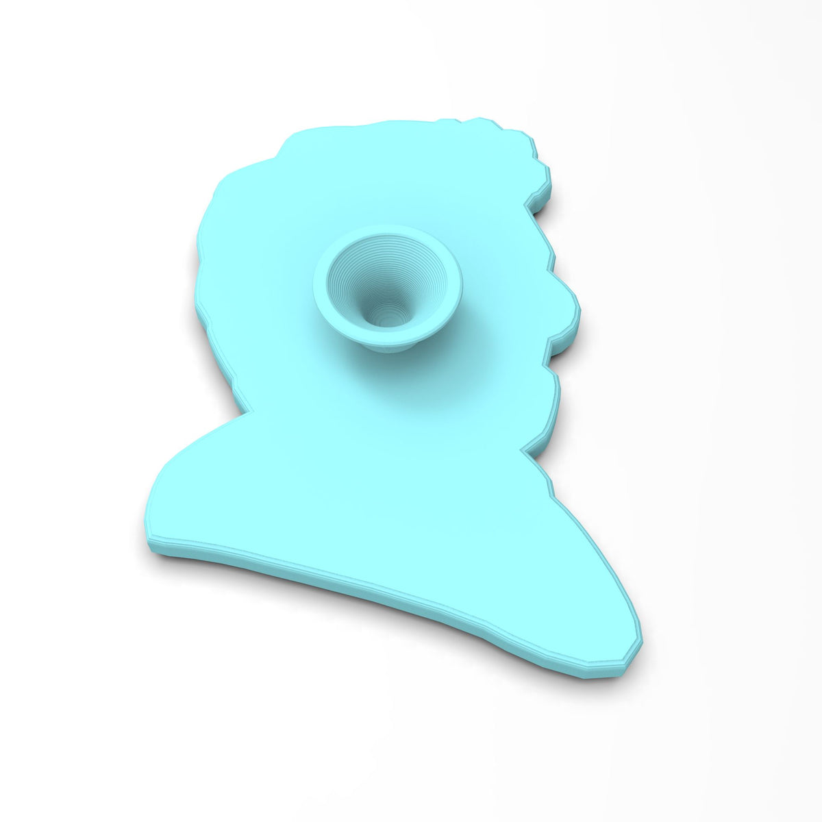 Abe Lincoln Cookie Cutter | Stamp | Stencil #1