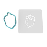 Acorn Cookie Cutter | Stamp | Stencil #1