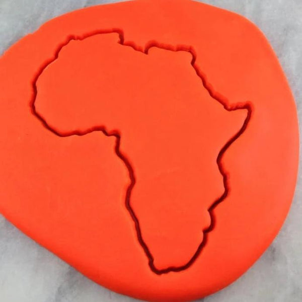 Africa Cookie Cutter Outline #1 - States/Country/Continent