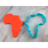 Africa Cookie Cutter Outline #1 - States/Country/Continent