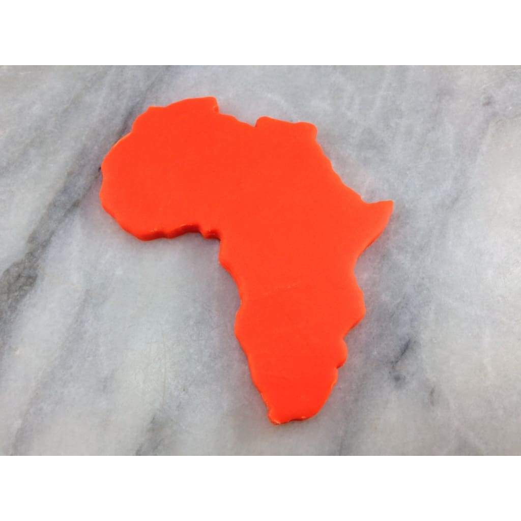 Africa Cookie Cutter Outline #1 - States/Country/Continent