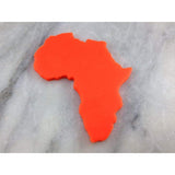 Africa Cookie Cutter Outline #1 - States/Country/Continent