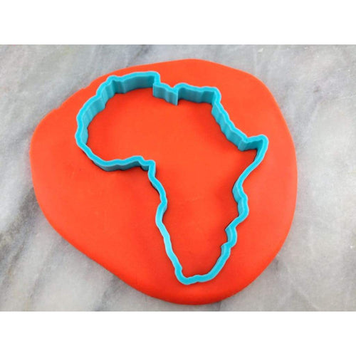 Africa Cookie Cutter Outline #1 - States/Country/Continent
