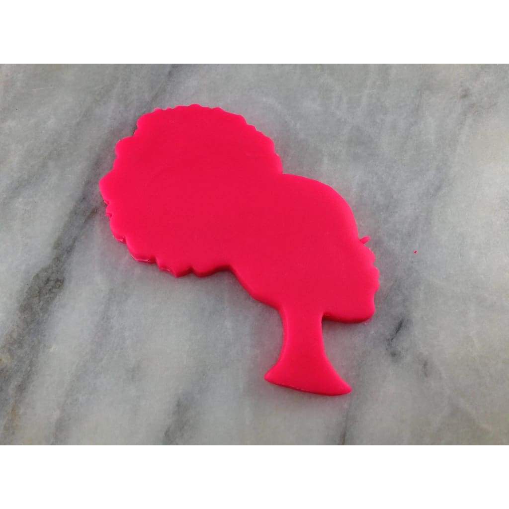 African Girl Doll Cookie Cutter Outline - Girly / Dolls / Princess