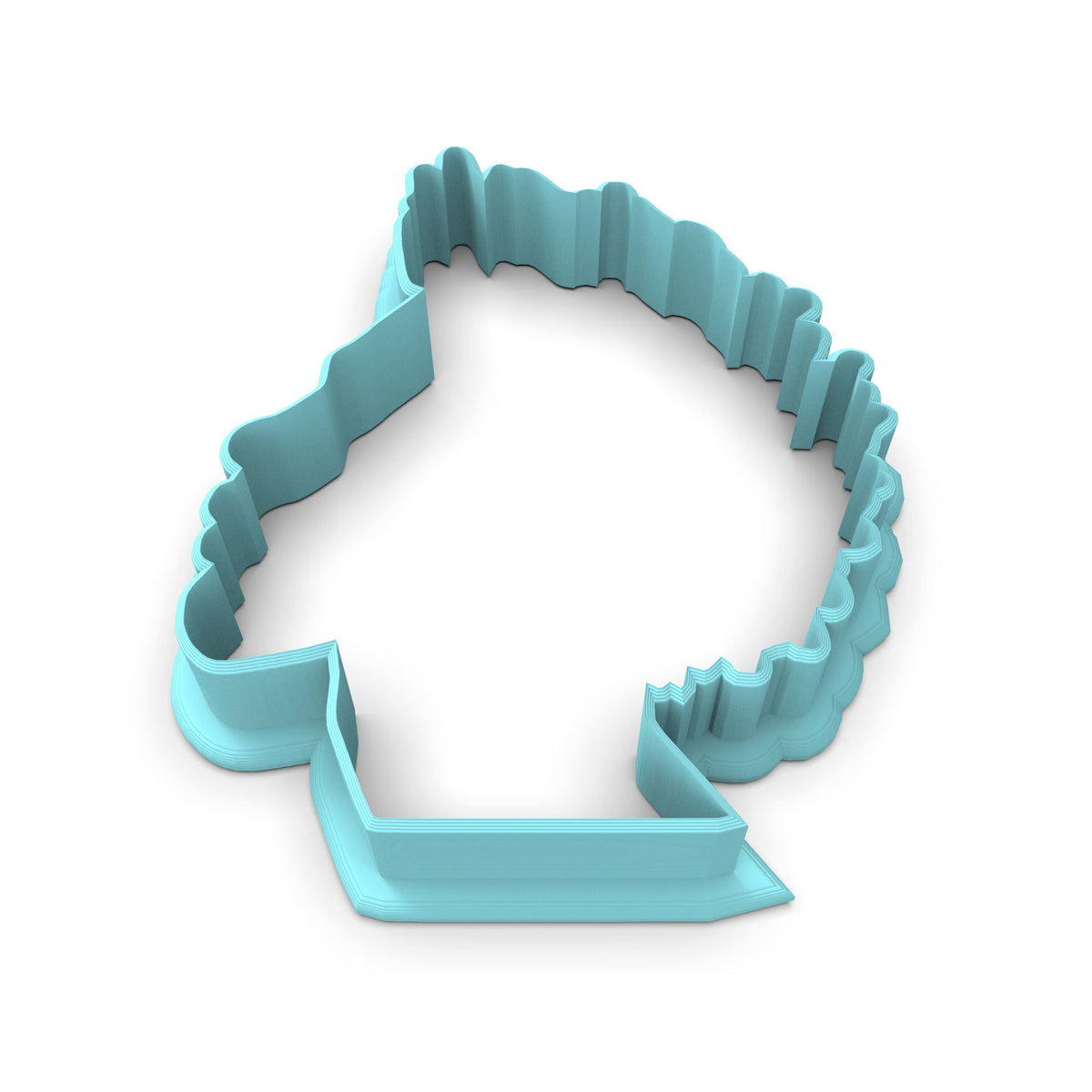 Afro African Man Cookie Cutter Outline #1 Cookie Cutter Lady 