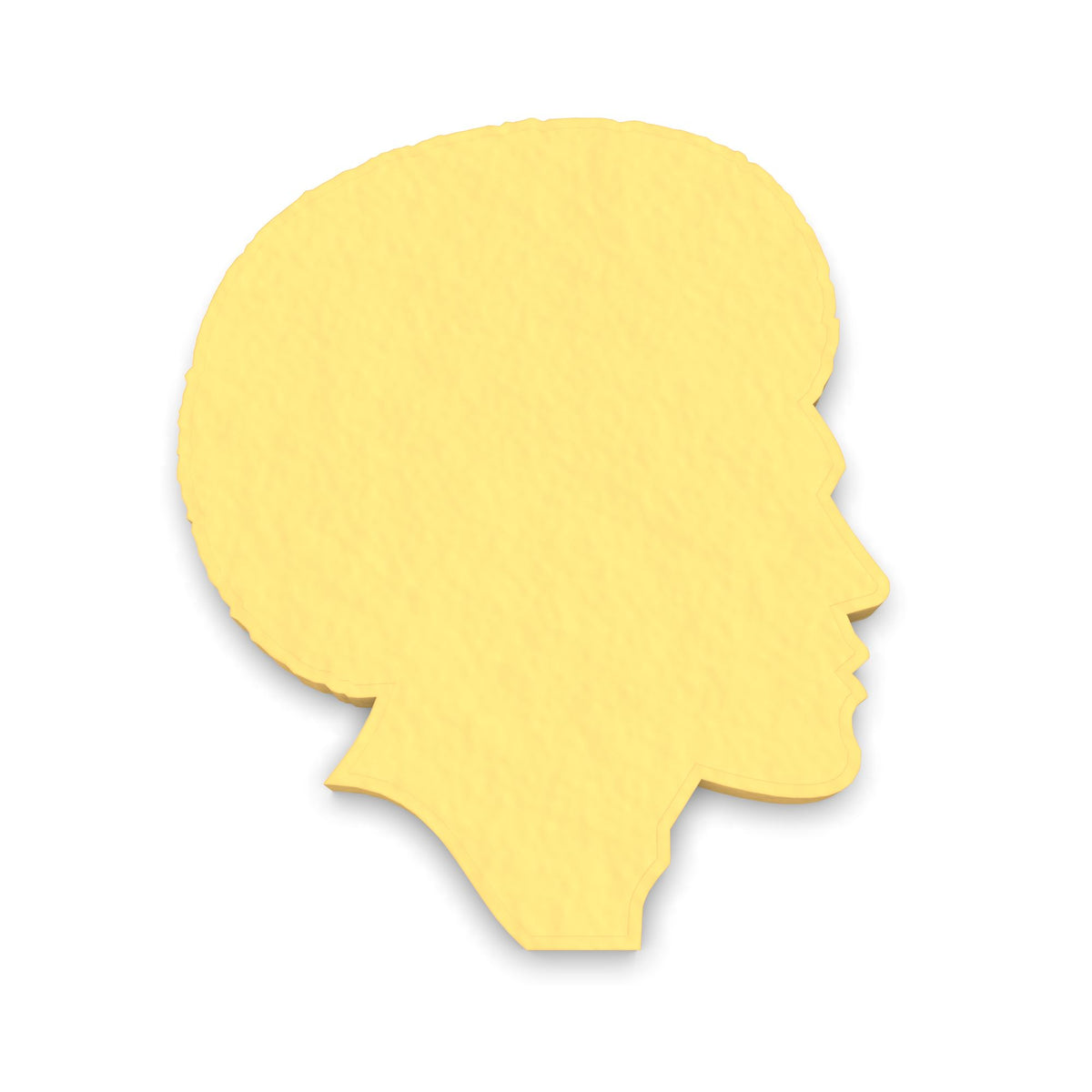 Afro African Man Cookie Cutter Outline #2 Cookie Cutter Lady 