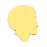 Afro African Man Cookie Cutter Outline #2 Cookie Cutter Lady 