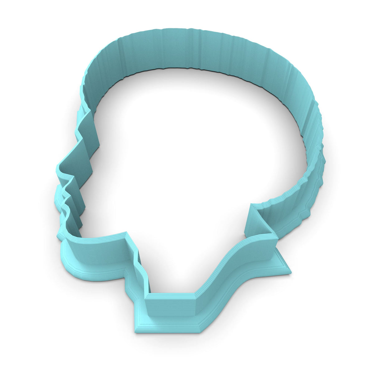 Afro African Man Cookie Cutter Outline #2 Cookie Cutter Lady 