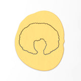 Afro Hair Cookie Cutter Outline #1 Miscellaneous Cookie Cutter Lady 