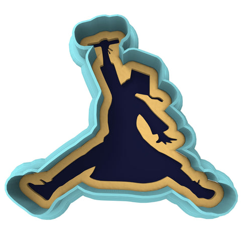 Air Grad Cookie Cutter | Stamp | Stencil #1 Wedding / Baby / V Day Cookie Cutter Lady 